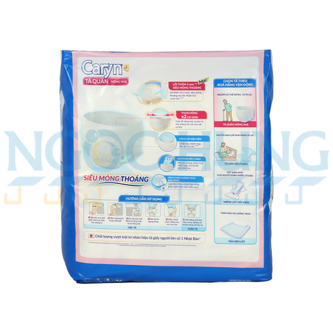 Tã quần Caryn size L 28 miếng
