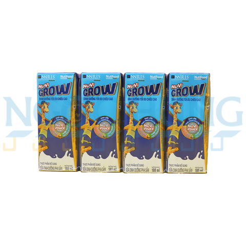 Sữa nước Nuvi Grow 180ml - mới