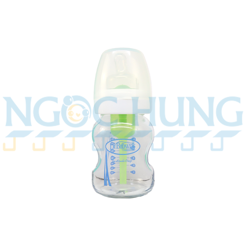 Bình sữa DrBrowns thuỷ tinh cao cấp 150ml
