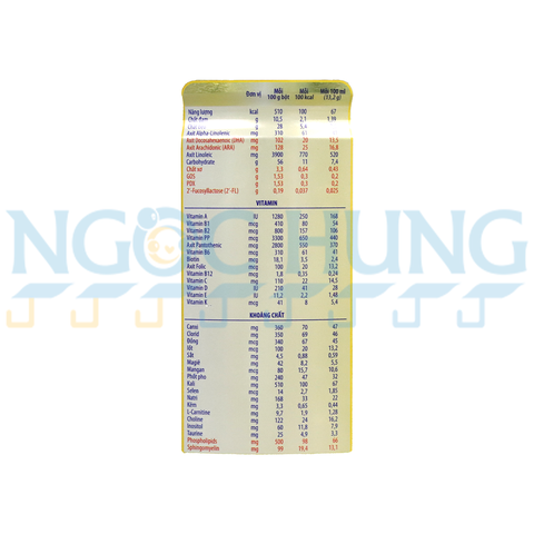 Sữa bột Enfamil A+ Neuropro 1 (vị nhạt dễ uống) 830g (0-6 tháng)