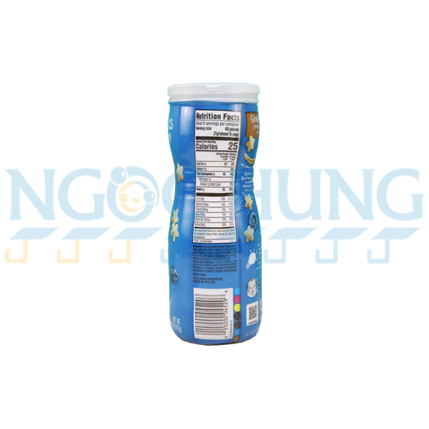 Bánh ăn dặm Gerber Puffs vị Việt Quất 42g