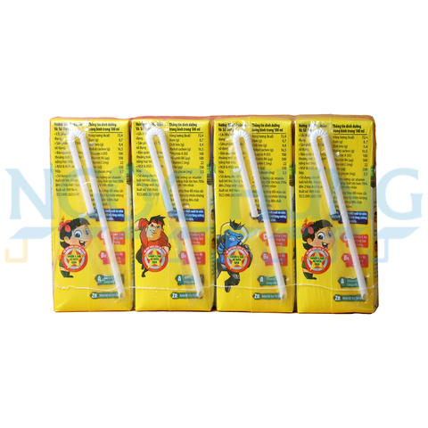 Sữa trái cây Kun nhiệt đới 180ml