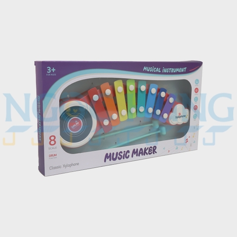 Hộp đàn gỗ 2815E