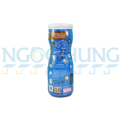 Bánh ăn dặm Gerber Puffs vị Việt Quất 42g
