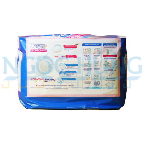 Tã quần Caryn size XL 12 miếng