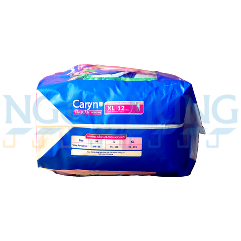 Tã quần Caryn size XL 12 miếng