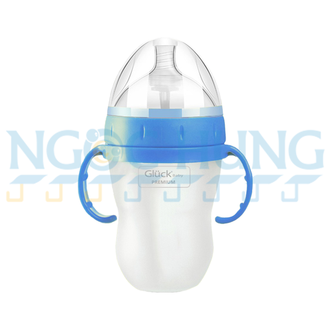 Bình sữa Silicone Premium 240ml