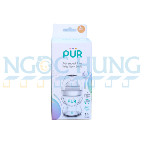 Bình cổ rộng Pur 150ml