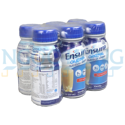 Sữa nước Abbott Ensure original 237ml