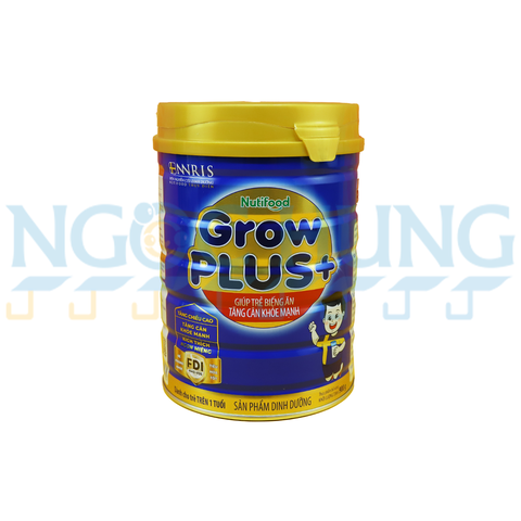 Sữa bột Nutifood GrowPlus+ Xanh 1+ 900g