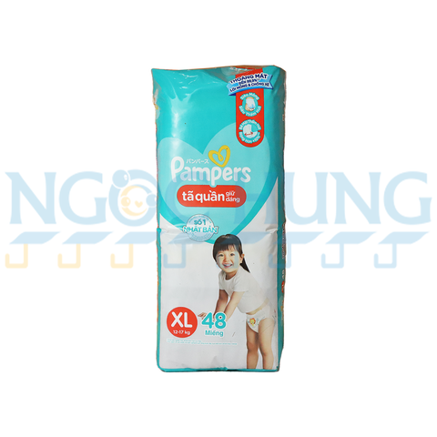 Tã quần Pampers XL 48 miếng
