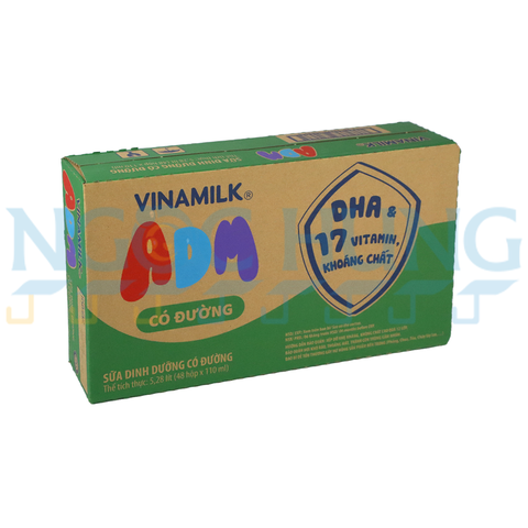 Sữa nước Vinamilk ADM có đường 110ml
