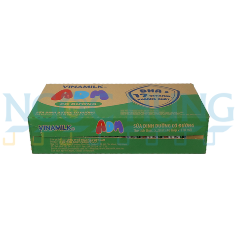 Sữa nước Vinamilk ADM có đường 110ml