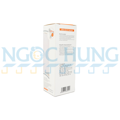 Bình sữa wesser cổ nhỏ 250ml