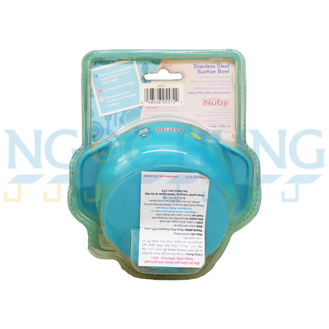 Bát ăn dặm inox Nuby