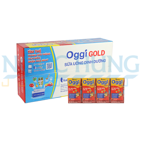 Sữa nước Vitadairy Oggi Gold 110ml