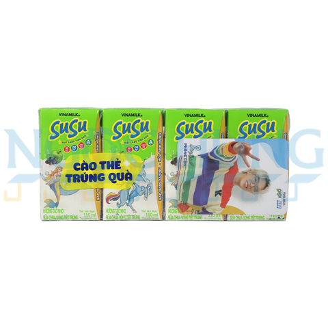 Sữa chua uống Vinamilk SUSU táo 110ml