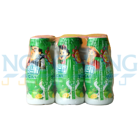 Sữa chua uống kun chai vị Táo 85ml