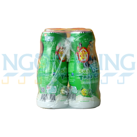 Sữa chua uống kun chai vị Táo 85ml