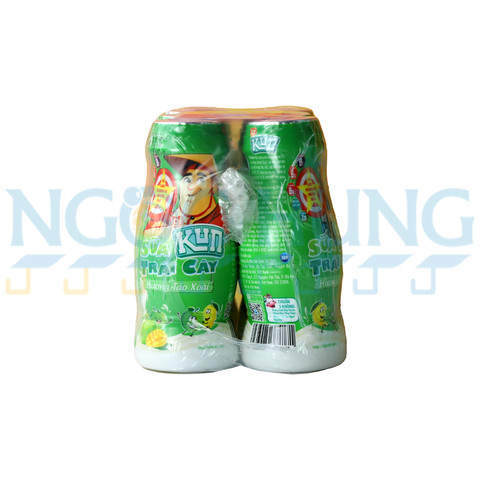 Sữa chua uống kun chai vị Táo 85ml