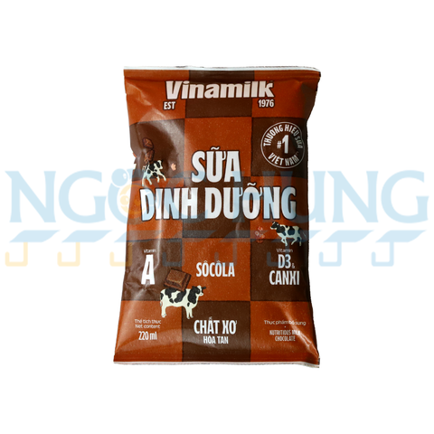 Sữa nước Vinamilk sôcôla 220ml
