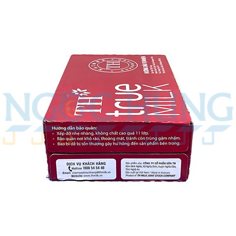 Sữa nước TH Truemilk vị dâu 180ml