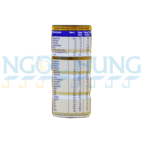 Sữa bột Nutifood GrowPlus+ Xanh 1+ 900g