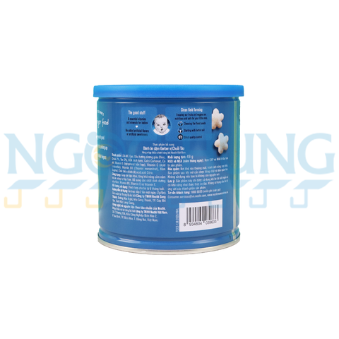 Bánh ăn dặm Gerber vị Chuối Táo 49g