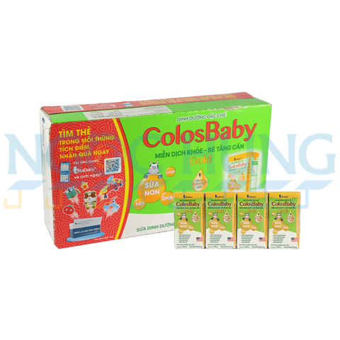 Sữa nước Vitadairy Colos Baby 110ml