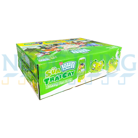 Sữa chua uống kun chai vị Táo 85ml
