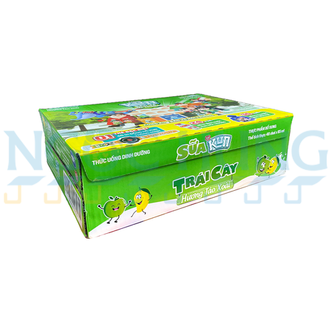 Sữa chua uống kun chai vị Táo 85ml