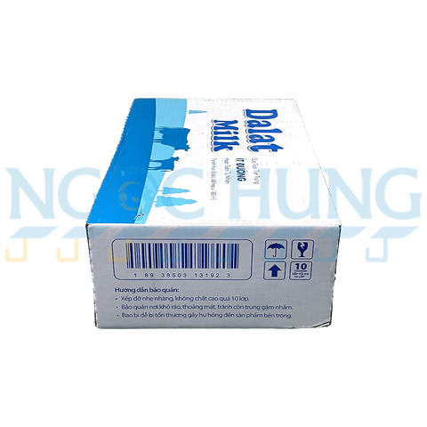 Sữa nước Dalat Milk ít đường 180ml