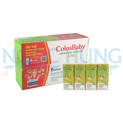 Sữa nước Vitadairy ColosBaby 180ml