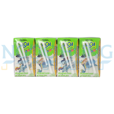 Sữa chua uống Vinamilk SUSU táo 110ml