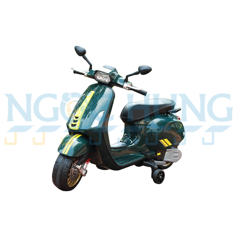 Xe mô tô Vespa Sprint TR 2105 bản quyền cho bé