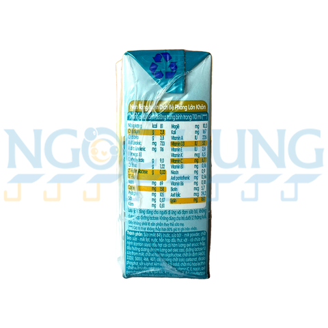 Sữa nước Nan Grow 110ml