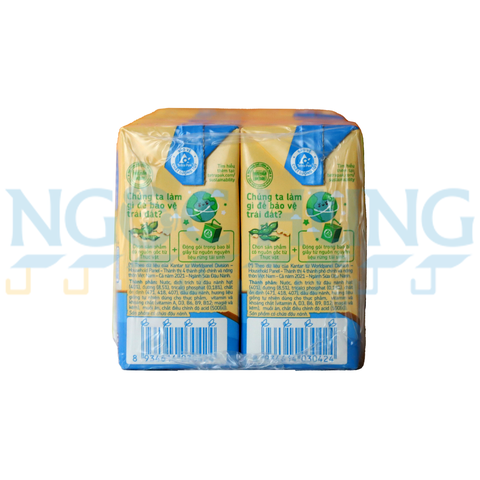Sữa nước Vinasoy Fami canxi hộp 200ml