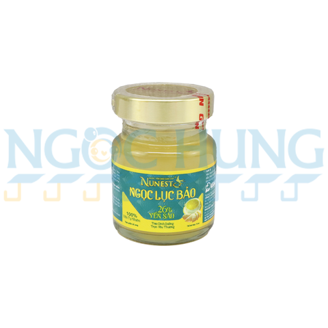 Lọ yến sào ngọc lục bảo Nunest 70ml