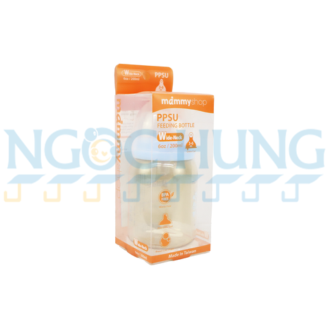 Bình sữa cổ rộng mammy 200ml