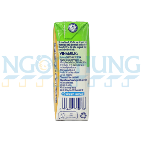 Sữa chua uống Vinamilk SUSU táo 110ml