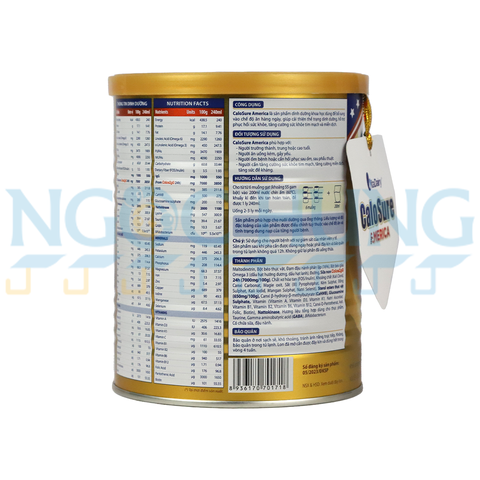 Sữa bột VitaDairy CaloSure America 400g