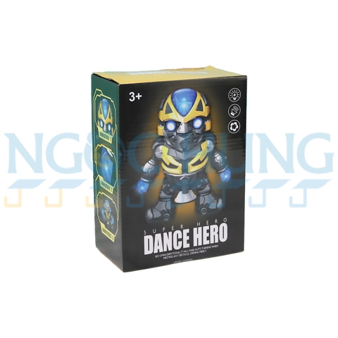 Hộp robo nhảy pin 363-17A