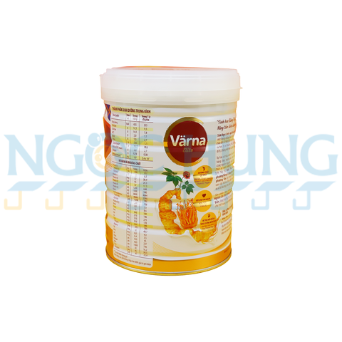 Sữa bột Nutifood Varna Elite Sâm Ngoc Linh Đông Trùng Hạ Thảo 850g