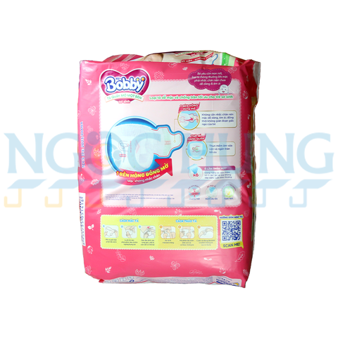 Tã quần Bobby mở một bên NB-S 74 miếng