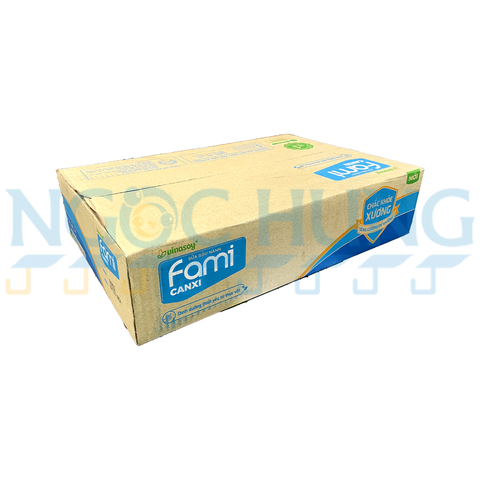 Sữa nước Vinasoy Fami canxi hộp 200ml