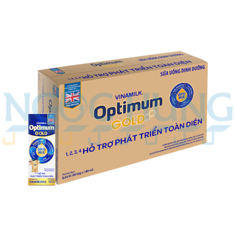 Sữa nước Vinamilk Optimum Gold 180ml