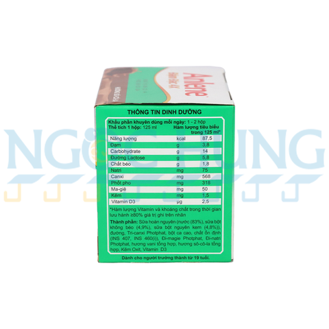 Sữa nước Anlene Socola 4*125ml