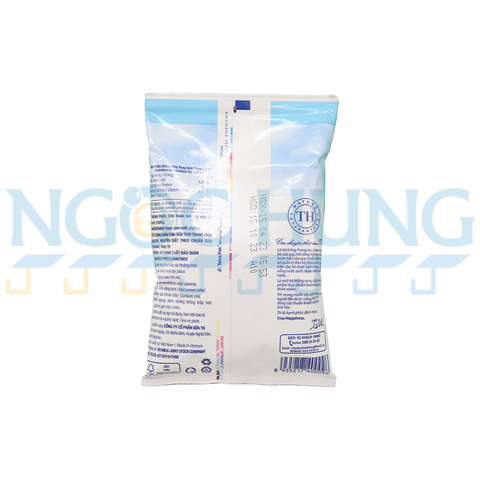 Sữa tươi TH Truemilk bịch nguyên chất 220ml