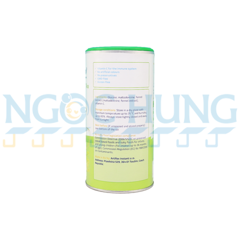 Trà cốm hoà tan Burine thì là 200g