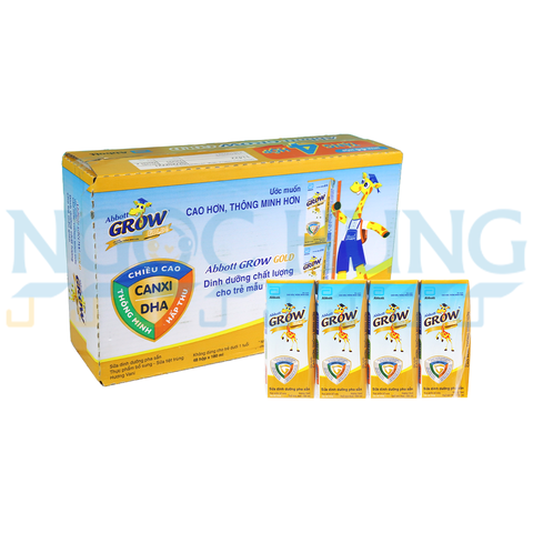 Sữa nước Abbott Grow 180ml